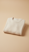 Cotton Crewneck With Soft Finish