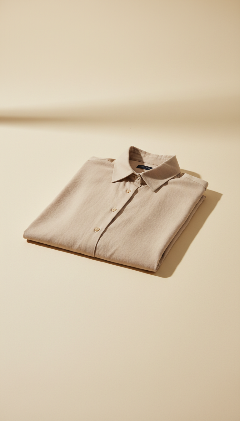 Merino Wool Relaxed Trousers