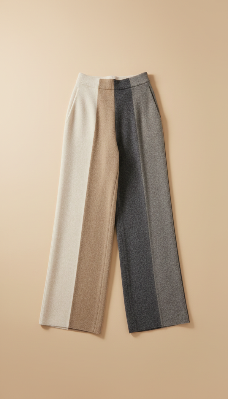Cashmere Blend Minimalist Scarf